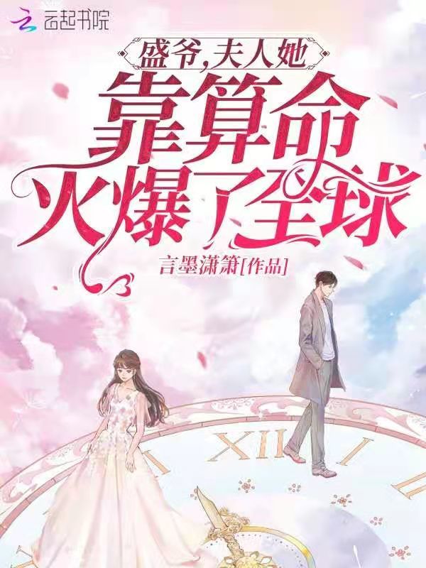 盛爷，夫人她靠算命火爆了全球小说封面