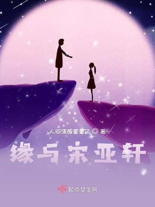 缘与宋亚轩小说封面