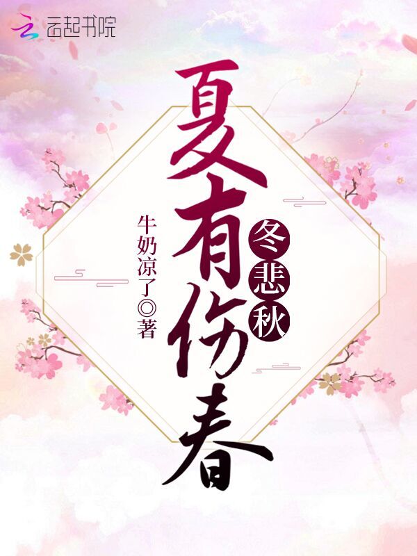 夏有伤春冬悲秋小说封面