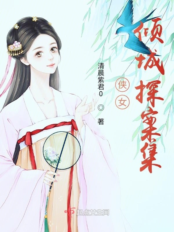 侠女倾城探案集小说封面