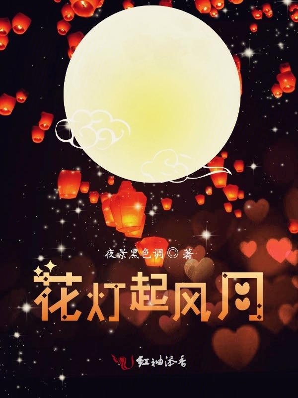 花灯起风月小说封面