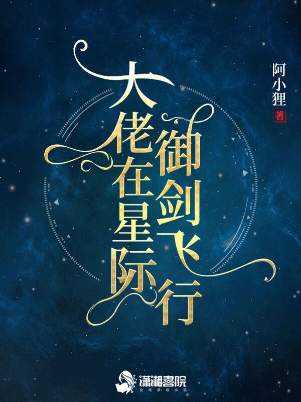 大佬在星际御剑飞行小说封面