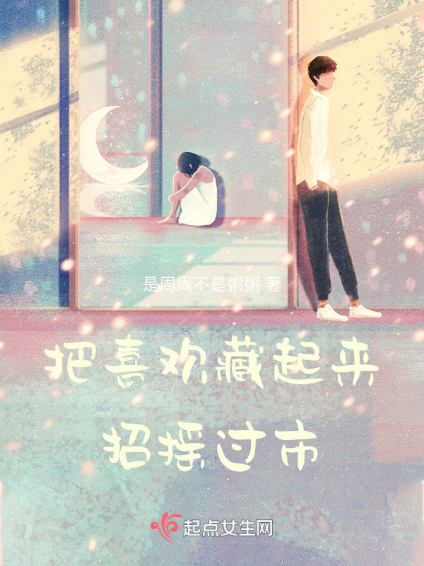 把喜欢藏起来招摇过市小说封面