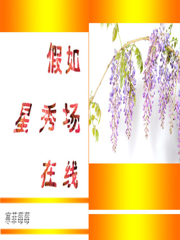 假如星秀场在线小说封面
