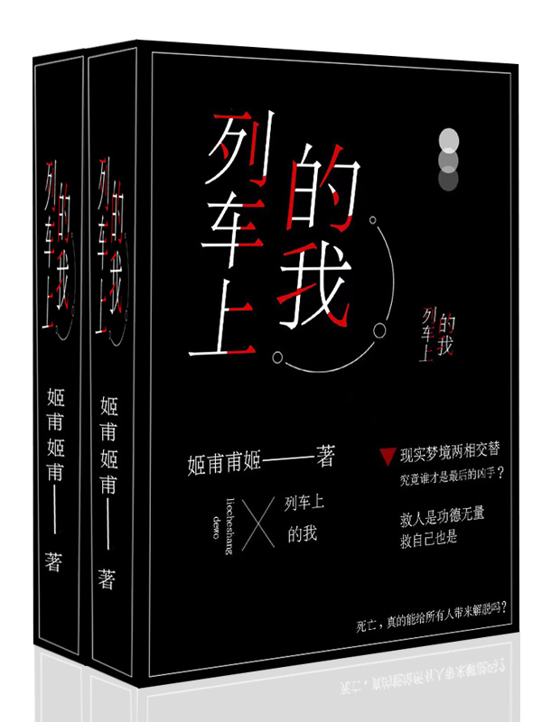 列车上的我小说封面
