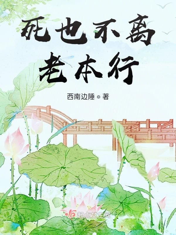 死也不离老本行小说封面