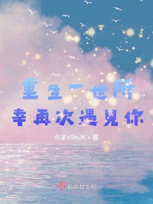 《重生一世所幸再次遇见你》封面