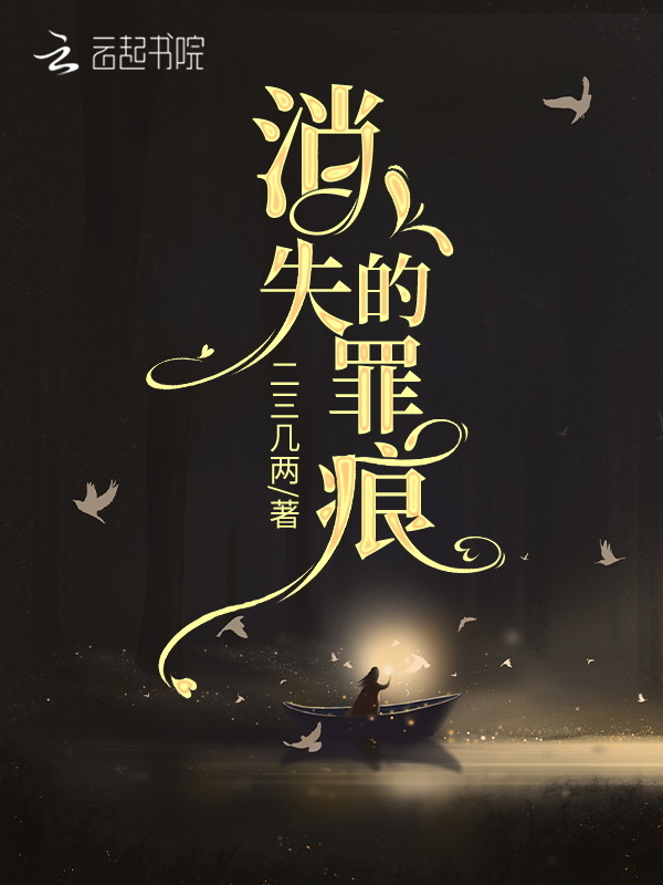 消失的罪痕小说封面