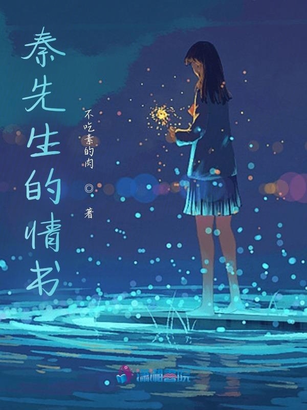 秦先生的情书小说封面