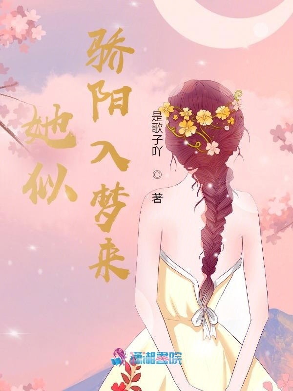 她似骄阳入梦来小说封面
