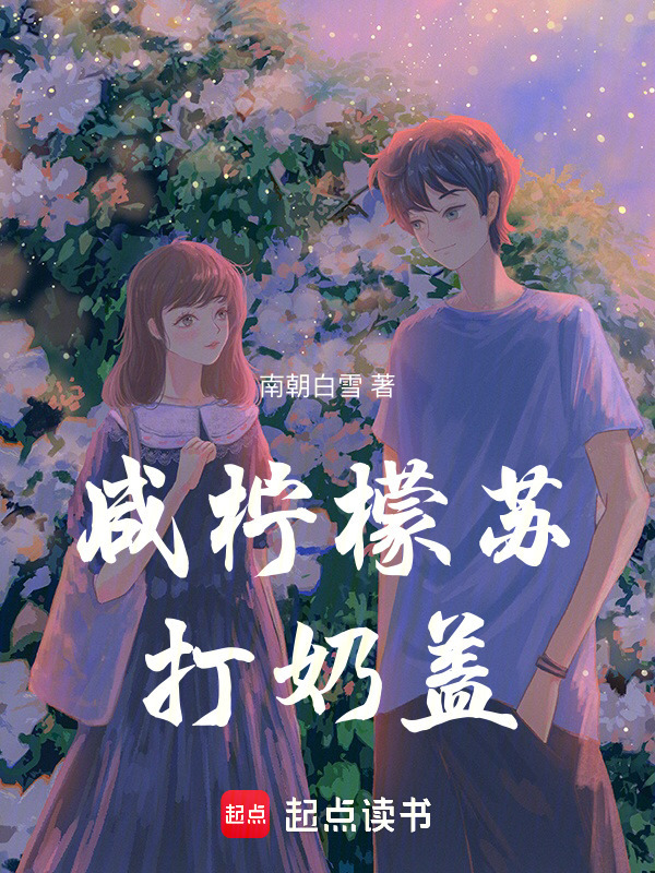 咸柠檬苏打奶盖小说封面