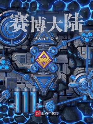 《赛博大陆》封面