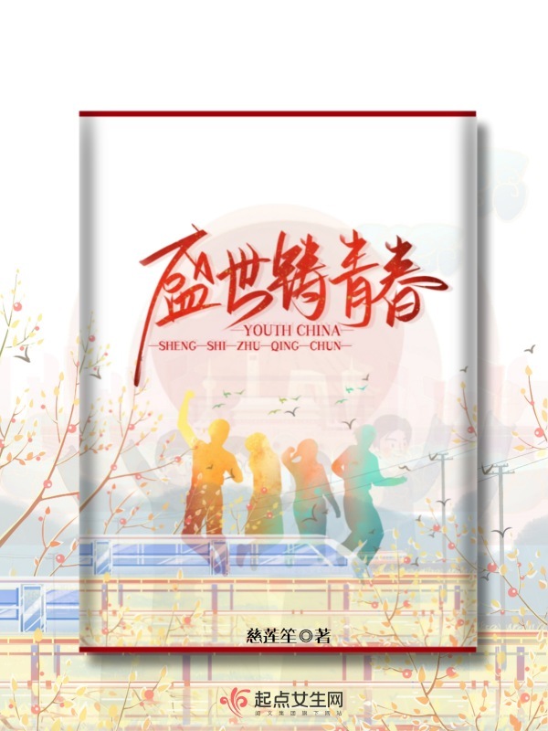 盛世铸青春小说封面