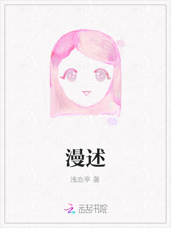 漫述小说封面