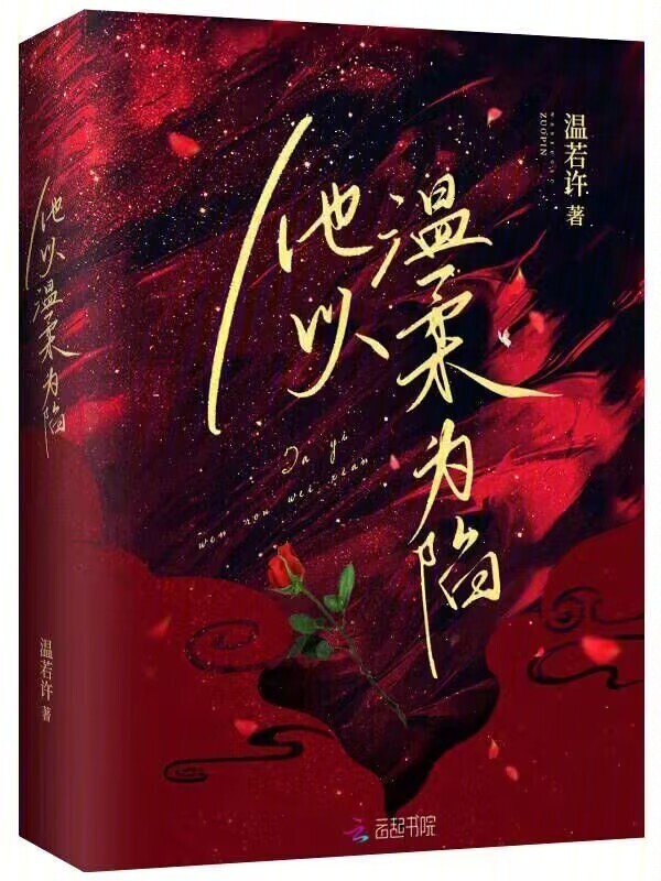 他以温柔为陷小说封面