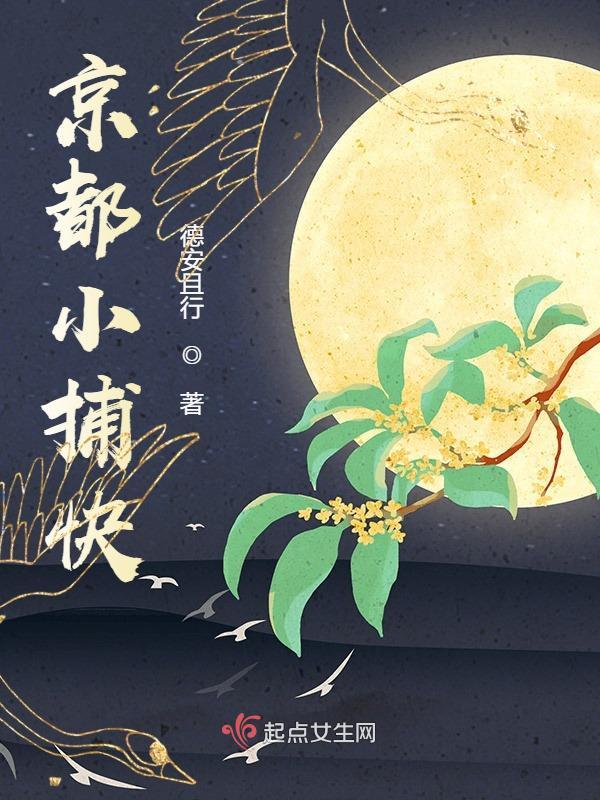 京都小捕快小说封面