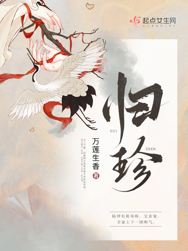 归珍小说封面