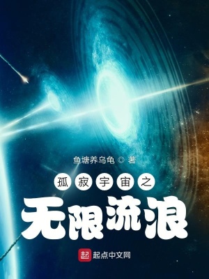 《孤寂宇宙之无限流浪》封面