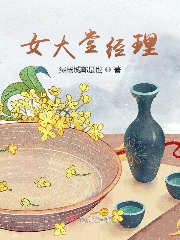 女大堂经理小说封面