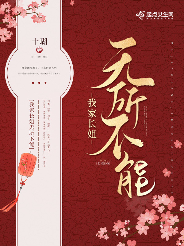 我家长姐无所不能小说封面