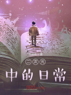 《二次元中的日常》封面