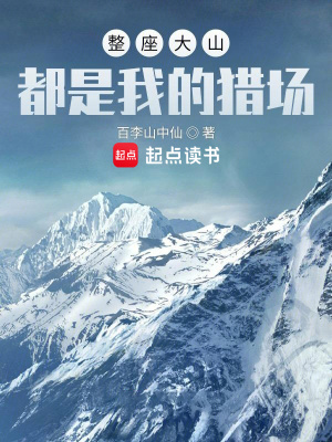 《整座大山都是我的猎场》封面