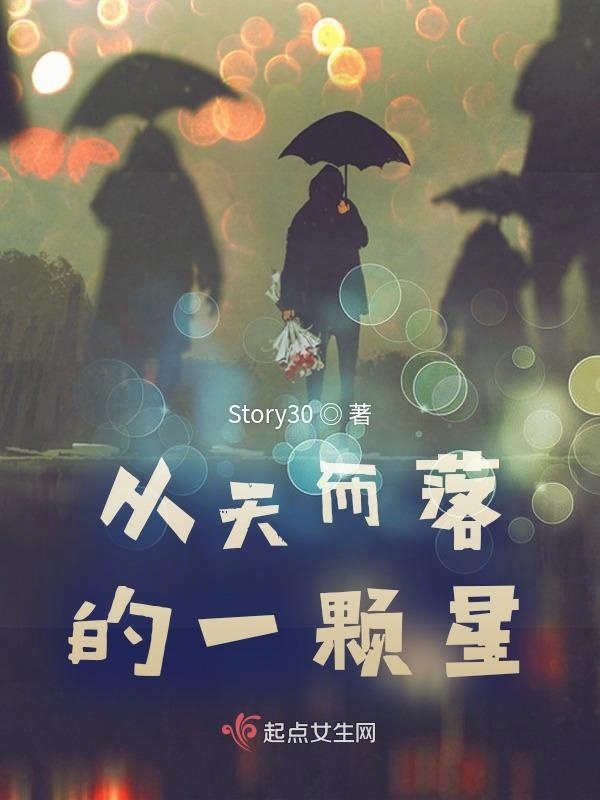 从天而落的一颗星小说封面