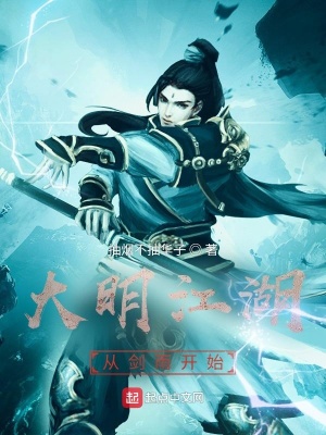 《大明江湖从剑雨开始》封面