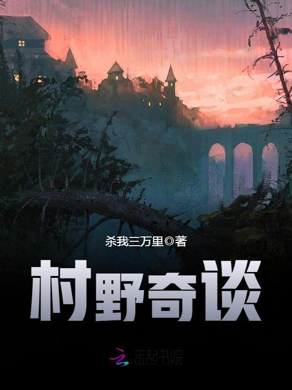 村野奇谈小说封面