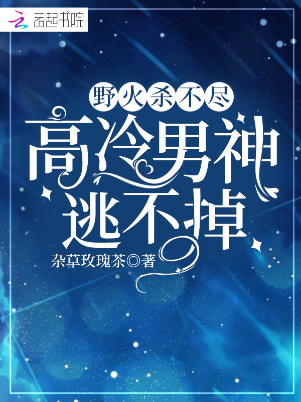 野火杀不尽：高冷男神逃不掉小说封面