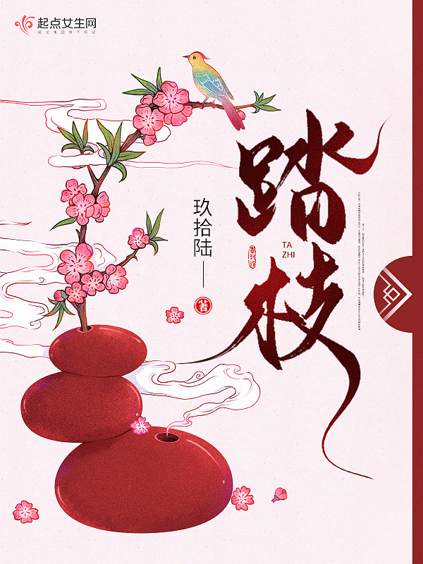 踏枝小说封面