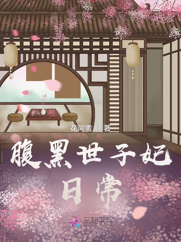腹黑世子妃日常小说封面