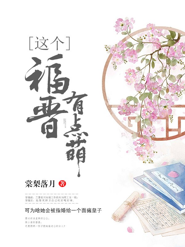 这个福晋有点萌小说封面