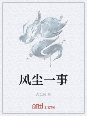 《风尘一事》封面