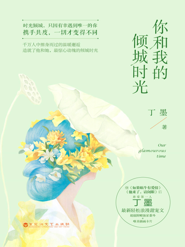 你和我的倾城时光小说封面