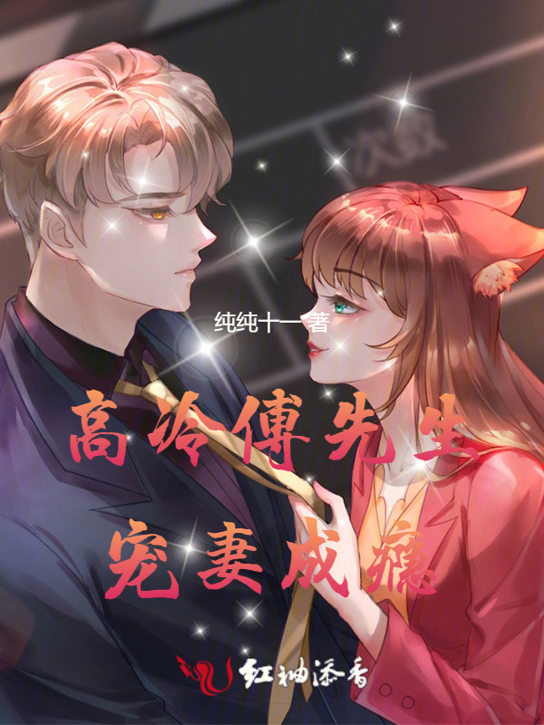 高冷傅先生宠妻成瘾小说封面