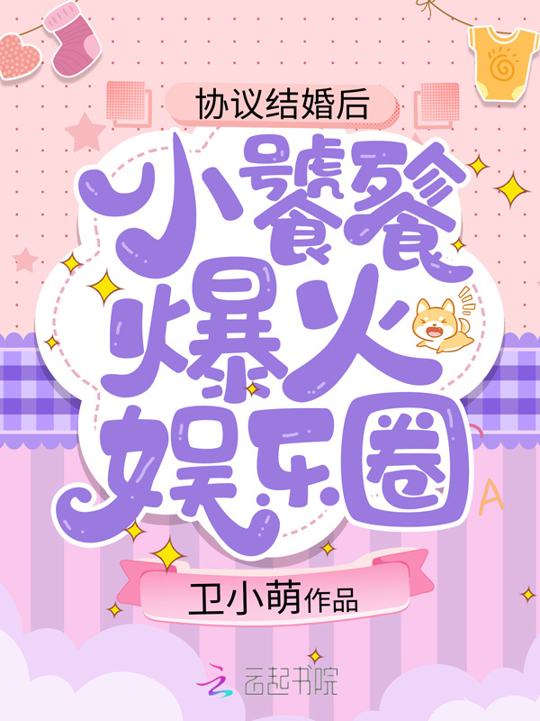协议结婚后，小饕餮爆火娱乐圈小说封面