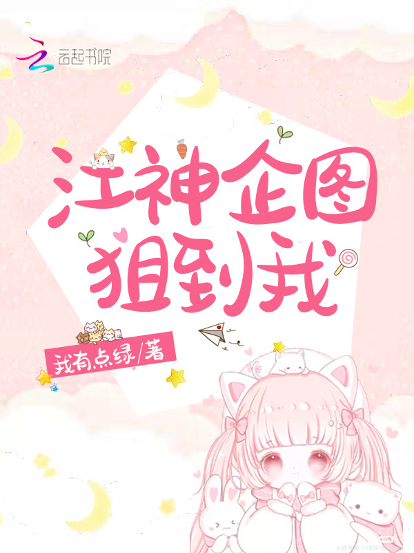 江神企图狙到我小说封面
