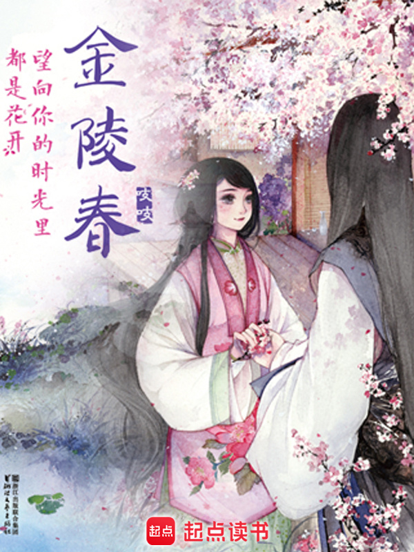 金陵春小说封面