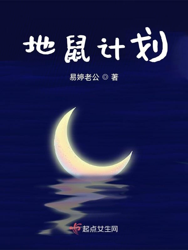 地鼠计划：神之寝小说封面