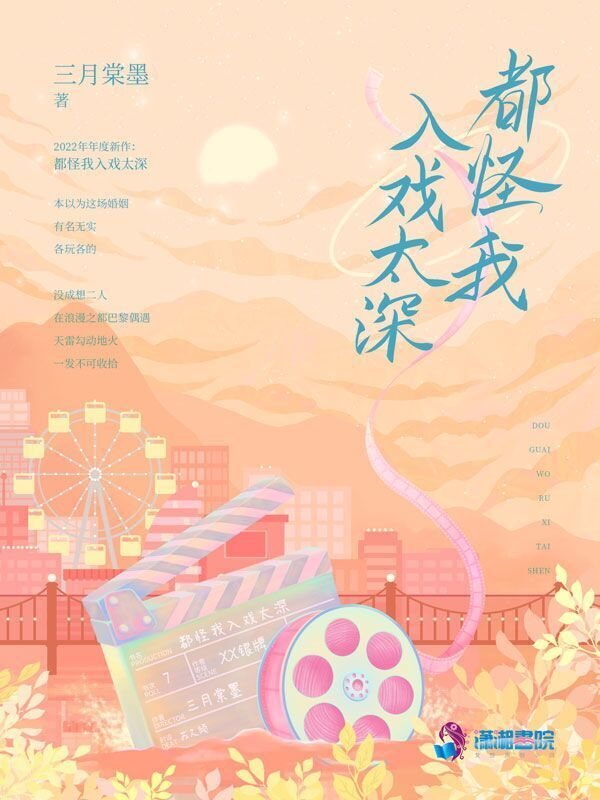 都怪我入戏太深小说封面