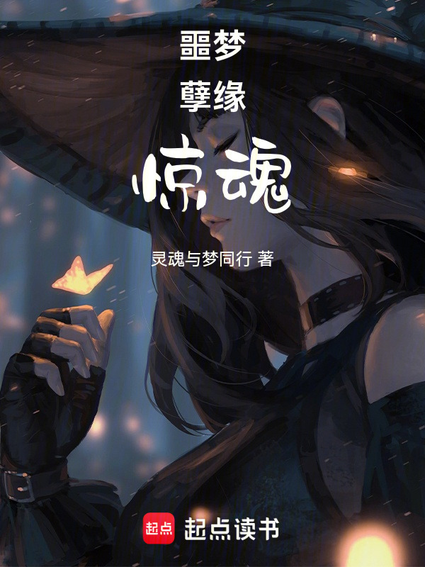 噩梦孽缘惊魂小说封面