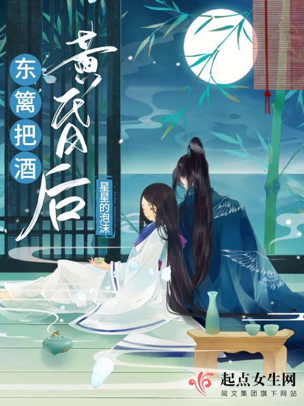 东篱把酒黄昏后小说封面