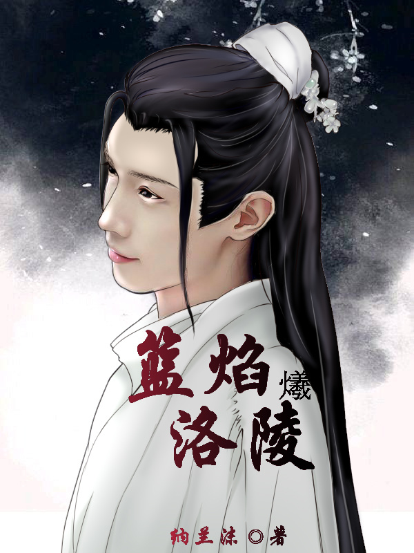 篮焰爔洛陵小说封面