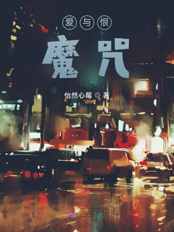 爱与恨：魔咒小说封面