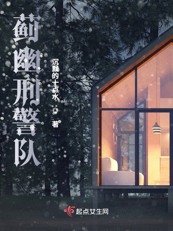 蓟幽刑警队小说封面