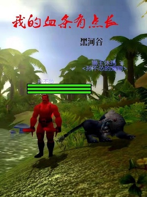 《魔兽：我的血条有点长》封面