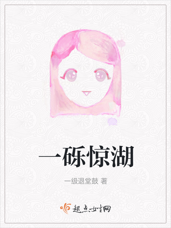 一砾惊湖小说封面