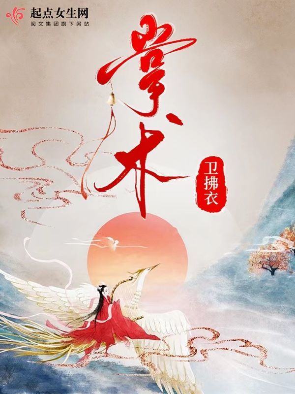 掌术小说封面