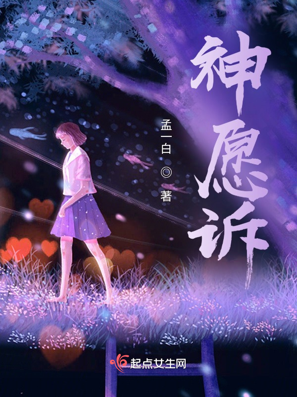 神愿诉小说封面